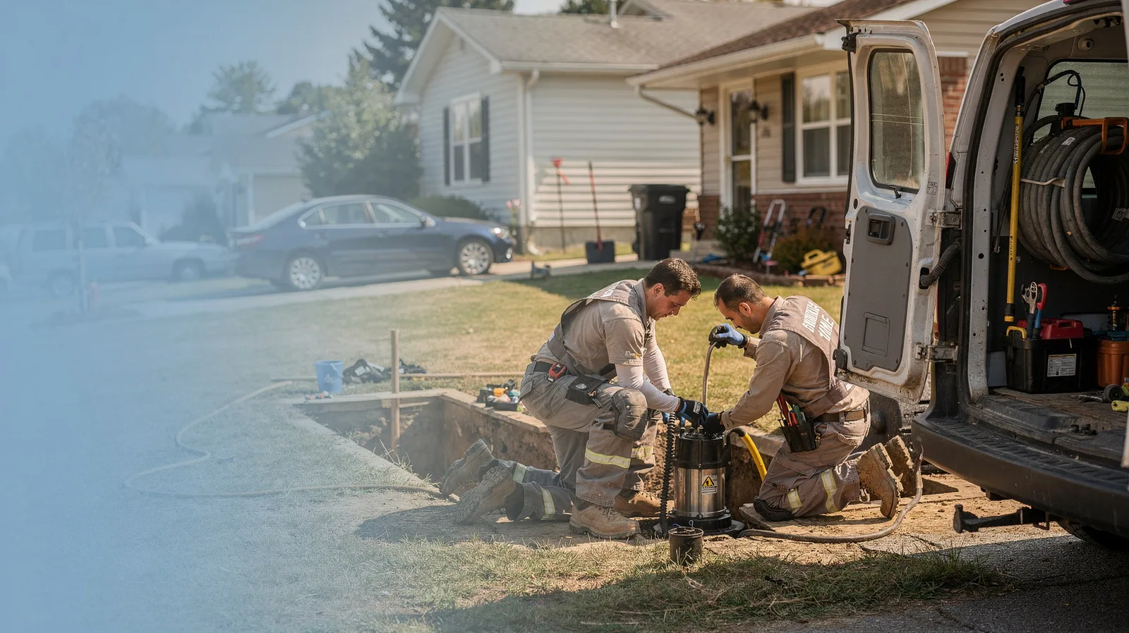 Sump Pump Installation in Camden, TN near me